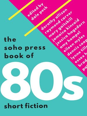 cover image of The Soho Press Book of '80s Short Fiction